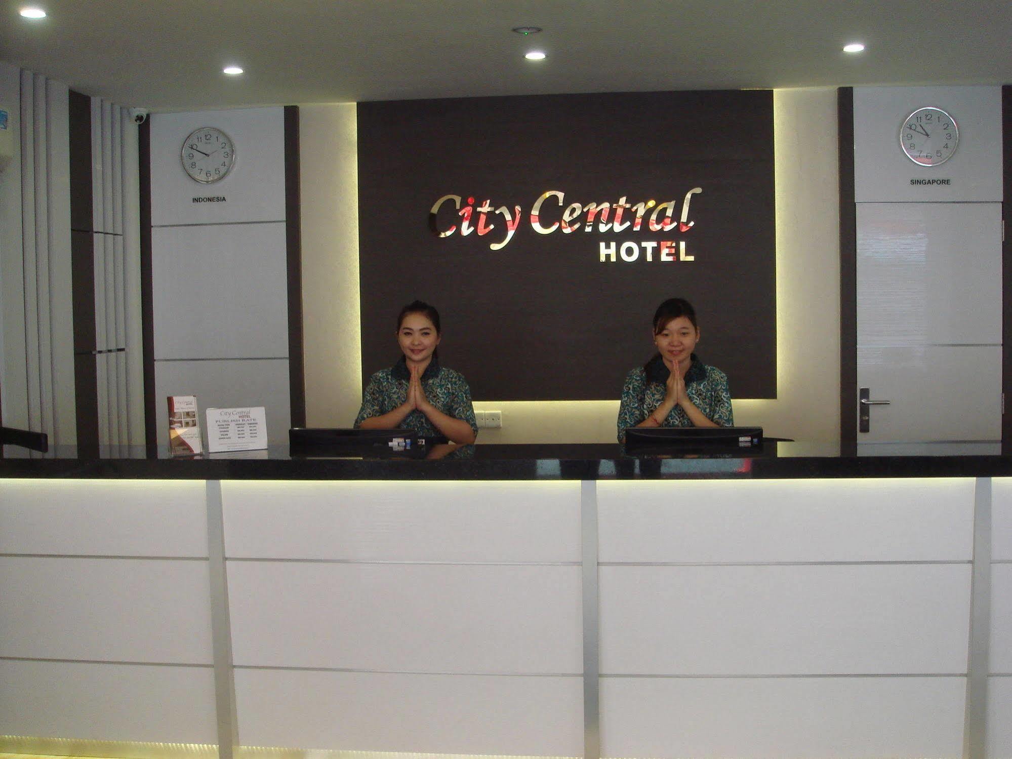 City Central Hotel Batam Exteriér fotografie